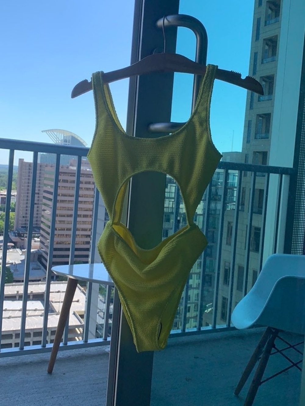 Pacsun cheeky one piece swim